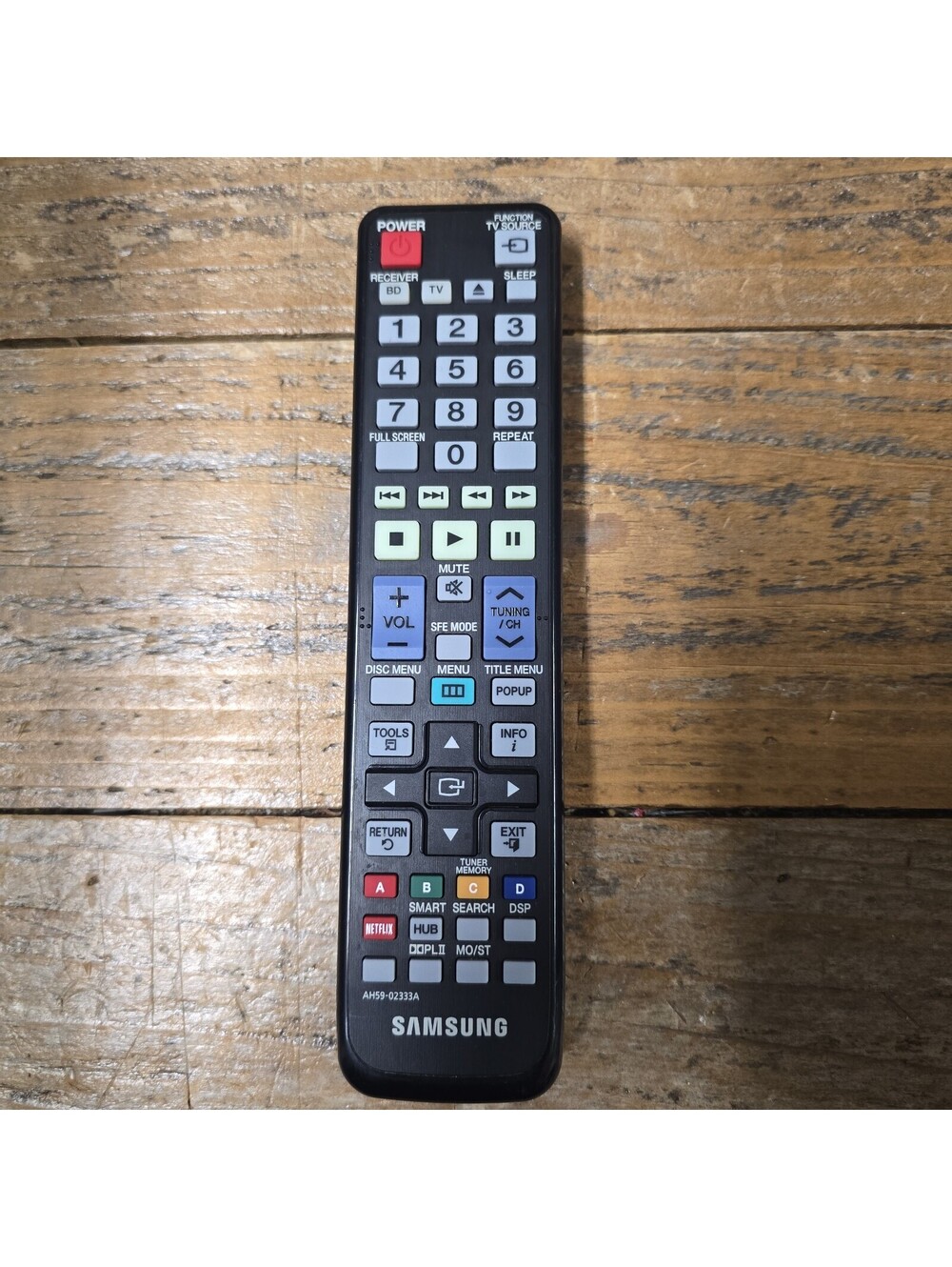 Samsung Remote Control Ah59-02333A